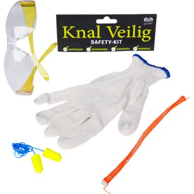 Knal veilig Safety Kit